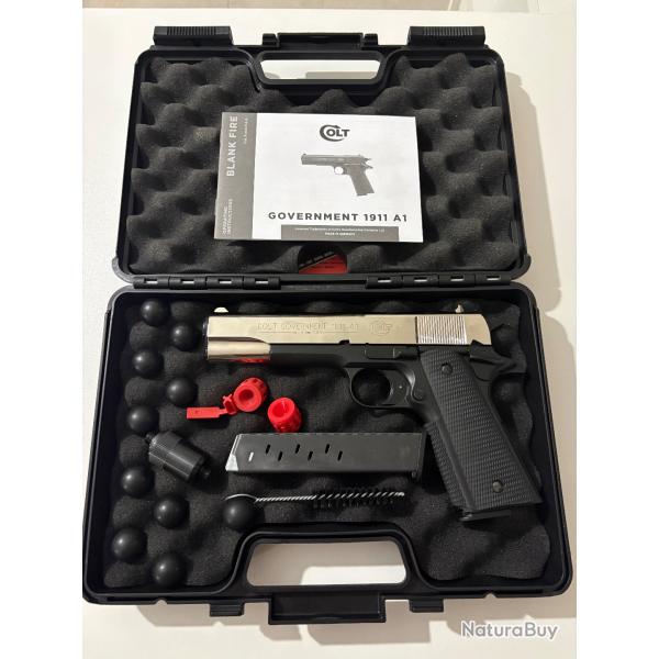 COLT GOVERNMENT 1911 A1 PAK 9mmModle unique