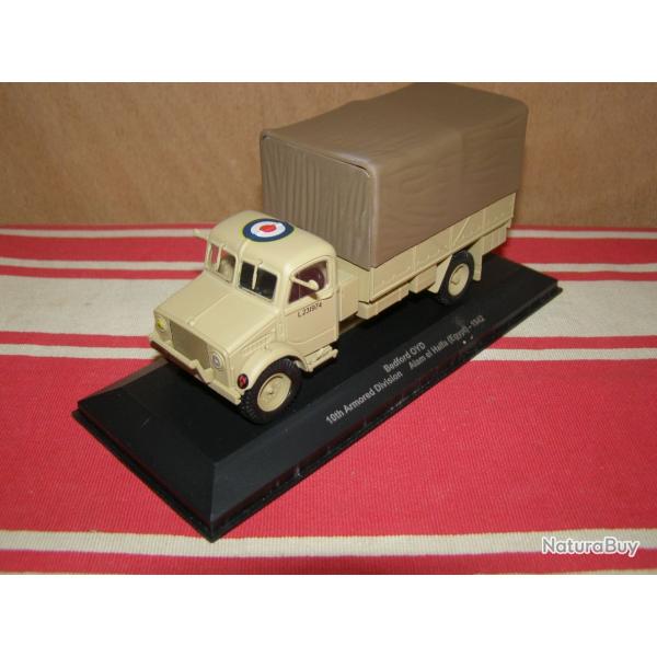 V�hicule militaire collection (�chelle 1/43) : Bedford OYD (Alam et Halfa Egypte 1942)