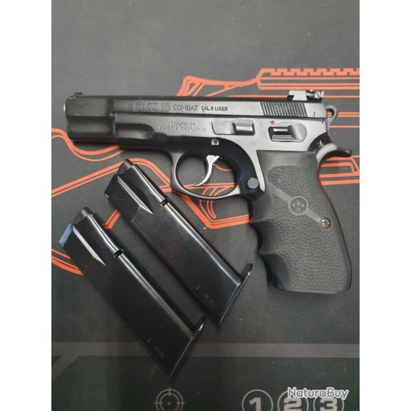 CZ 85 Combat calibre 9mm Luger