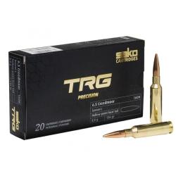 Cartouches SAKO TRG PRECISION 6,5 CREEDMOOR HPBT 136 grs - Bo&icirc;te de 20 unit&eacute;s