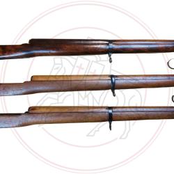 Garde-main complet pour LEE ENFIELD N&deg;4 MARK I - Pi&egrave;ces n&deg; 35-36-37-40-41-42-43-44-45-46