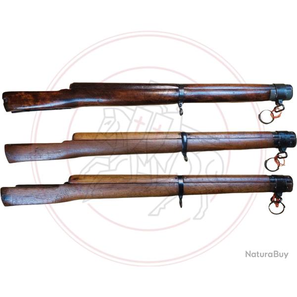 Garde-main complet pour LEE ENFIELD N�4 MARK I - Pi�ces n� 35-36-37-40-41-42-43-44-45-46