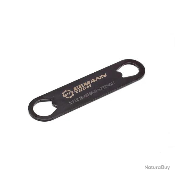 Cl� � bushing en acier au carbone Eemann Tech 1911 - Conception � double embouts