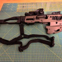 Micro RONI. Gen 4 - Pro Kit pour CZ P10C et P10F Green