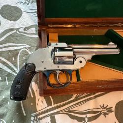 Revolver iver Johnson chromé