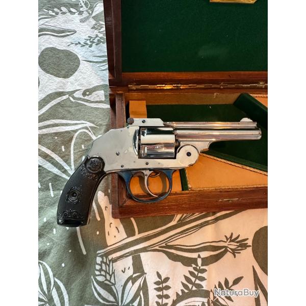Revolver iver Johnson chrom