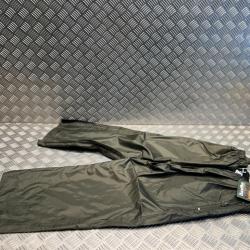 cuissard impermeable polyamide enduction en pvc kaki chasse foret neuf talle m