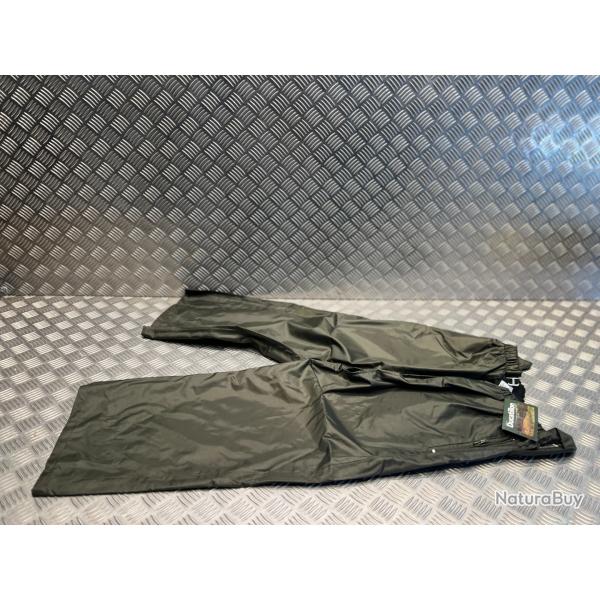 cuissard impermeable polyamide enduction en pvc kaki chasse foret neuf talle m