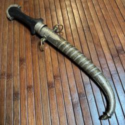 BEAU POIGNARD KOUMIA - KOUMYA avec son fourreau