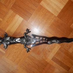 Medusa Dagger by Kit Rae KR1-A N&deg; 0853/1000 + poster