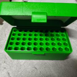 BOITES MUNITION VIDE  MTM  R-50 lot de 10