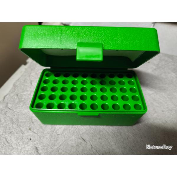 BOITES MUNITION VIDE  MTM  R-50 lot de 10