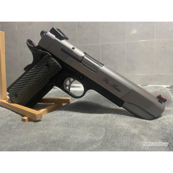 PISTOLET S&W 1911 E-SERIES 45ACP BICOLORE