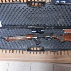 carabine remington woodmaster 742 rem 280 avec optique