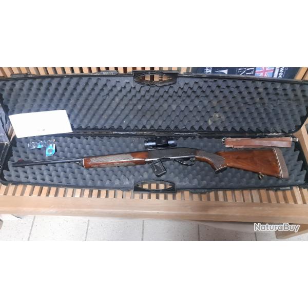 carabine remington woodmaster 742 rem 280 avec optique