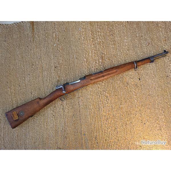 Mauser 96 Husqvarna modele 38, 6.5x57 1941
