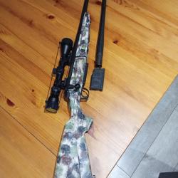 Carabine Bergara BX 11 (TAKEDOWN) un canon en 30-06 et un autre en 243 winch, carabine introuvable