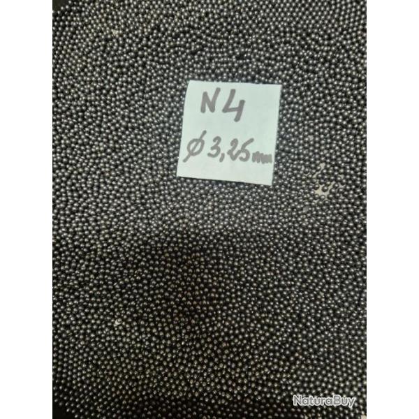 1kg de plombs N4 neuf
