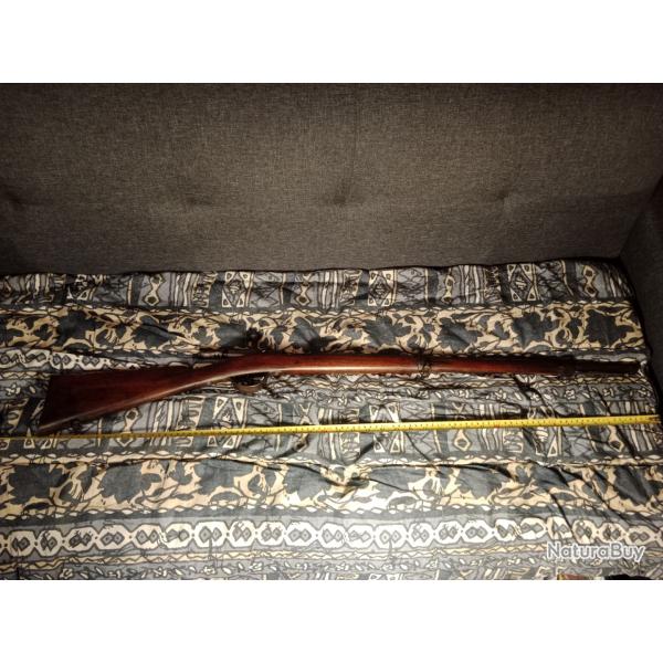 Carabine la Duquesne 6 mm flobert syst�me gras