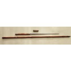 canne épée de défense  et de marche.