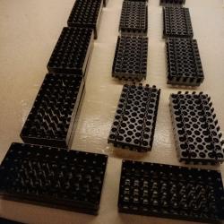 Étuis de douille 9mm