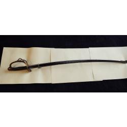 sabre d'officier d'artillerie modèle 1822-99