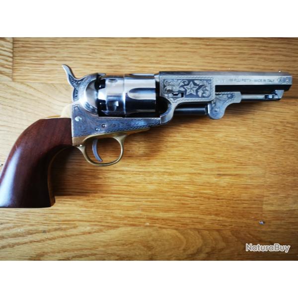 Revolver  Poudre Noire Pietta 1851 Navy Yank Grav cal.44