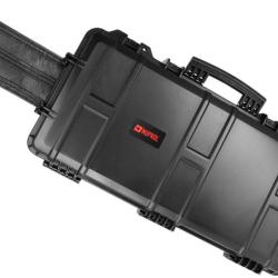 Mallette m&eacute;dium waterproof pr&eacute;d&eacute;coup&eacute;e 75x33x13cm noir NUPROL