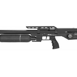 Carabine PCP Leopard Black Sniper Bottle FX Airguns Calibre 7.62mm / .30