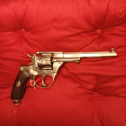 Revolver  REGLEMENTAIRE "Chamelot-Delvigne-Schmit"Mle.1872 par" PIRLOT Frères pour L'ITALIE .