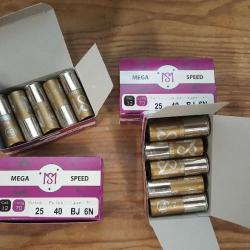 40 Méga Speed C25 en 40 GR N°8
