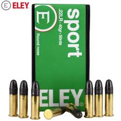 OFFRE SPECIALE NB Cartouches ELEY Sport - 22LR (x500)