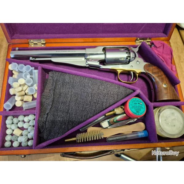 Revolver pietta inox 44