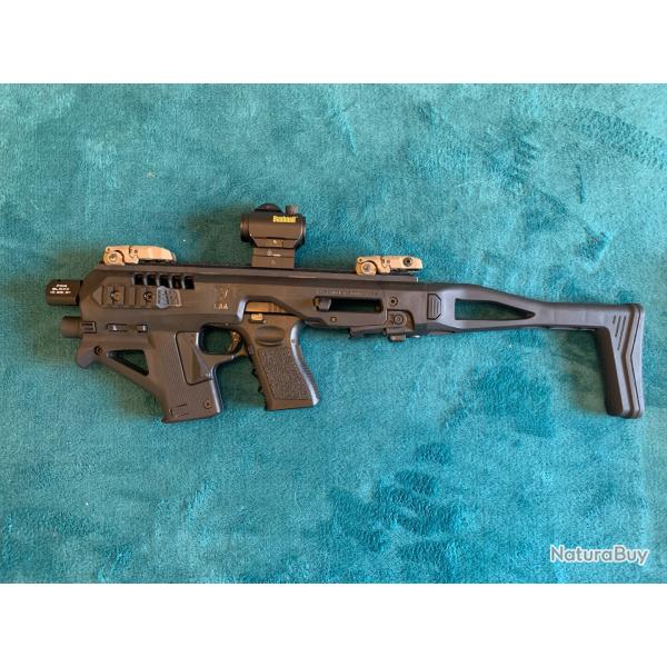 CAA MICRO RONI Gen4 / Noir