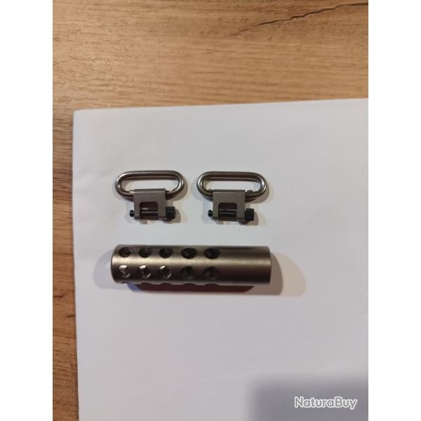 Frein de bouche et grenadieres sako tikka