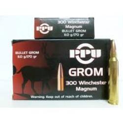 40 Balles PPU Partizan 300 WM 170 Grains