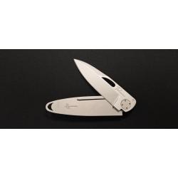 Atelier Perceval T45 - Couteau de poche Ultra-fins, inox Z40