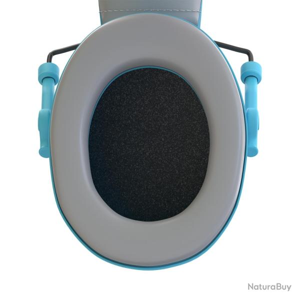 Casque ISOtunes Defender EN 352 pour enfant Bleu