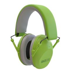 Casque ISOtunes Defender EN 352 pour enfant Vert
