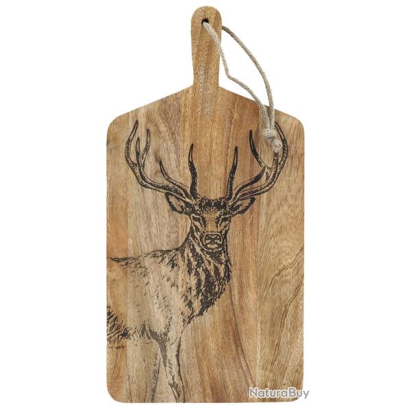 Planchette � d�couper en bois AKAH avec gravure au laser