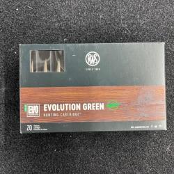 RWS EVO Green 6,5x57R 93gr (x20)