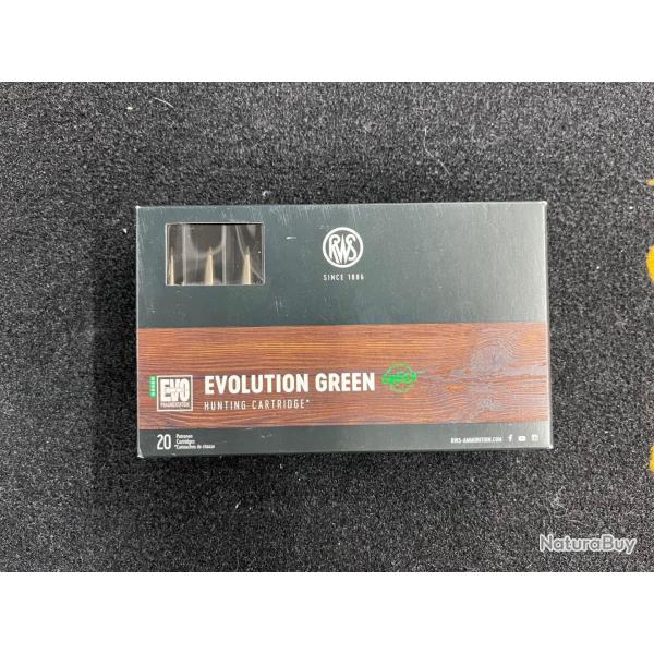 RWS EVO Green 6,5x57R 93gr (x20)