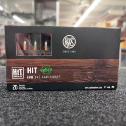 RWS HIT Green .222 Rem 40gr (x20)