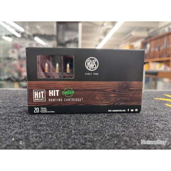 RWS HIT Green .222 Rem 40gr (x20)