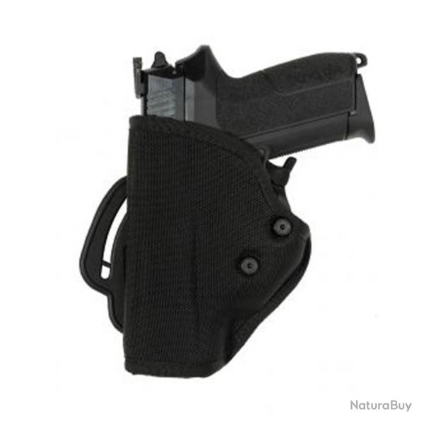Holster Cordura ST212 pour Glock 17/22 Noir Gaucher