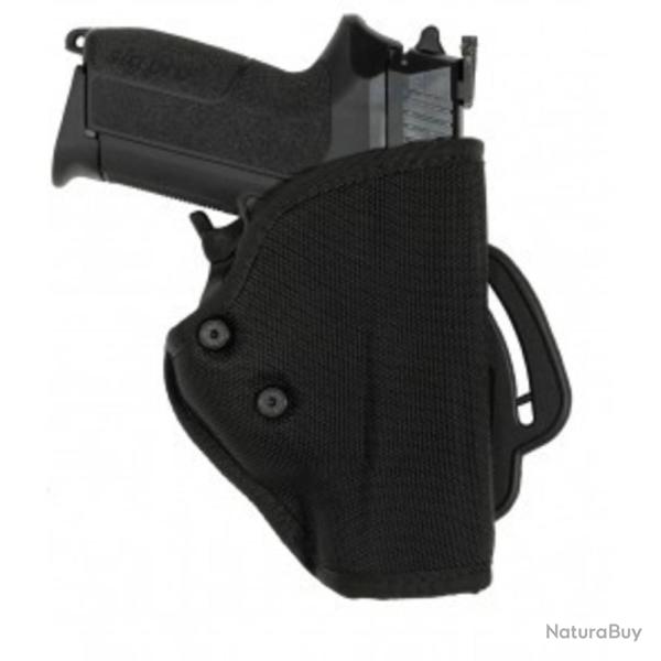 Holster Cordura ST207 pour SP2022 Noir Droitier