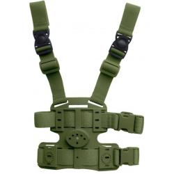 Plaque de cuisse 2 sangles 8K18 - Vert