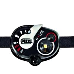 Lampe frontale Petzl E+Lite avec sifflet