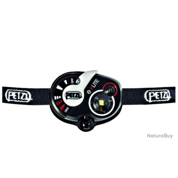 Lampe frontale Petzl E+Lite avec sifflet
