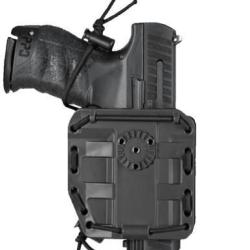 Holster Universel ambidextre Bungy 8BL00 - Noir